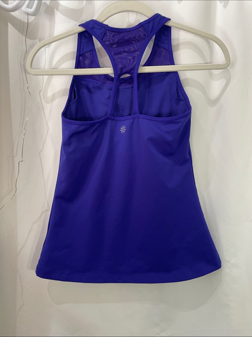 Athleta Deep Violet Racerback Performance Tank - Picture 4 of 6
